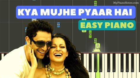 kya mujhe pyaar hai chords|kya mujhe pyaar hai lyrics chords.